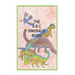 The A-B-C Dinosaur Book: A children's dinosaur reference book in rhyme