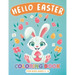 Hello Easter Coloring Book for Kids Ages 2-6: Perfect Gift or Easter Basket Stuffer for boys, Girls, Toddlers and Preschoolers, Cute Drawings with Chi