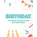 Birthday Art Designs For Relaxation And Mindfulness: Relaxing Coloring Book For Adults, Happy And Cheerful Illustrations And Designs To Color