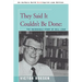 They Said It Couldn't Be Done: The Incredible Story of Bill Lear