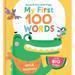 My First 100 Words Touch & Feel with Flaps - Wild Animals