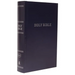 KJV, Pew Bible, Large Print, Hardcover, Blue, Red Letter Edition