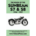 Book of the Sunbeam S7 & S8 1946-1957