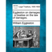 Eggleston on damages: a treatise on the law of damages.