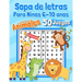 Sopa de letras Para Ninos 6-10 anos Animales 50 Juegos: Educativos - 600 palabras para encontrar - Letra grande en espanol / spanish - Para aprender l