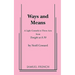 Ways and Means