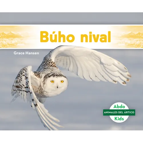 Buho Nival (Snowy Owl)
