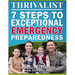 Thrivalist: 7 Steps to Exceptional Emergency Preparedness