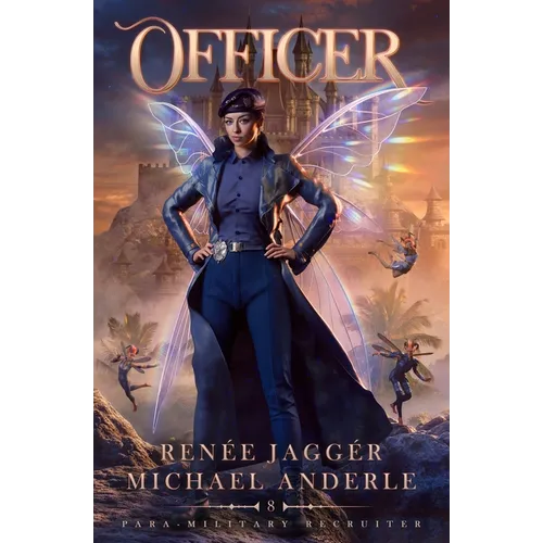 Officer: Para-Military Recruiter Book 8