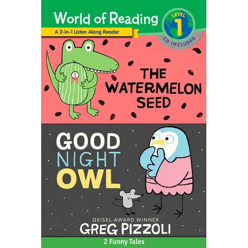 The Watermelon Seed and Good Night Owl 2-In-1 Listen-Along Reader: 2 Funny Tales with CD! [With Audio CD]