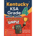 Kentucky KSA Grade 4 Math Made Ridiculously Simple: A Comprehensive 4th Grade Guide to Acing KSA Math