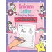 Unicorn Letter Tracing Book Left Handwriting: Magical Practice Workbook for Left-Handed Preschoolers - Essential Writing Skills for Kindergarten and P