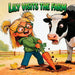 Lily Visits the Farm: A Children's Farm Animal Picture Book and Short Story for Preschool Kids Ages 3-5 About Friendly Farm Animals, Gardening, and Li
