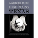 Agriculture on the High Plains of Texas