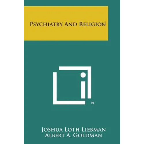 Psychiatry and Religion