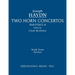 Two Horn Concertos: Study score