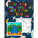 coloring numbers and letters for kids: Book of letters and numbers wonderful coloring pictures all different, educational for 3,4,5,6,7,8,9,10 years o