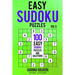 Easy Sudoku Puzzles: 100 Easy Sudoku Puzzles And Solutions
