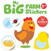 My Big Farm Sticker Book: Chicken (Ages 2+): Includes 75 Stickers for Little Hands!