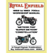 ROYAL ENFIELD 1952-1963 700cc METEOR 700, SUPER METEOR & CONSTELLATION FACTORY WORKSHOP MANUALS