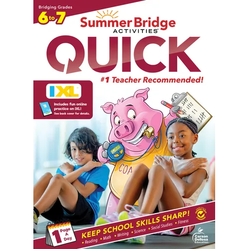 Summer Bridge Activities(r) Quick