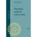 Philosophie Medievale Arabe Latine