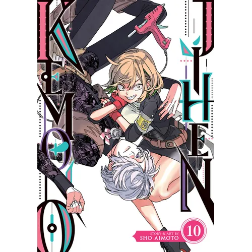 Kemono Jihen Vol. 10