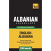Albanian vocabulary for English speakers - 7000 words