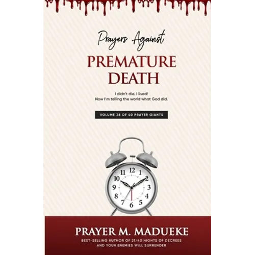 Prayers against premature death
