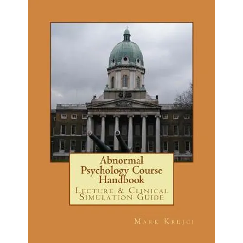 Abnormal Psychology Course Handbook