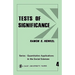Tests of Significance 4