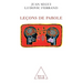 Leçons de parole