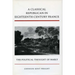 A Classical Republican in Eighteenth-Century France: The Political Thought of Mably