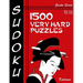 Sudoku 1500 Very Hard Puzzles: Geisha Series Book