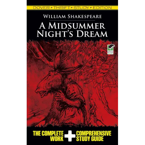 A Midsummer Night's Dream Thrift Study Edition