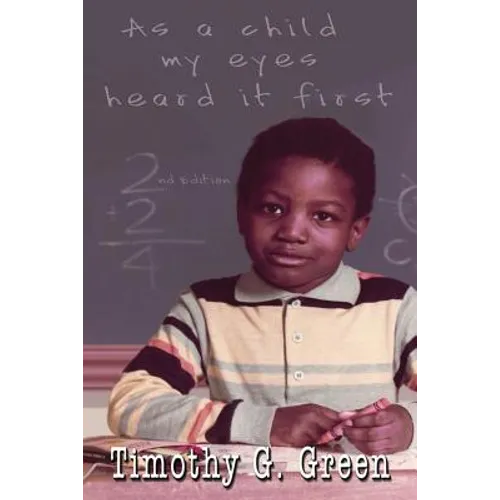 As a child my eyes heard it first