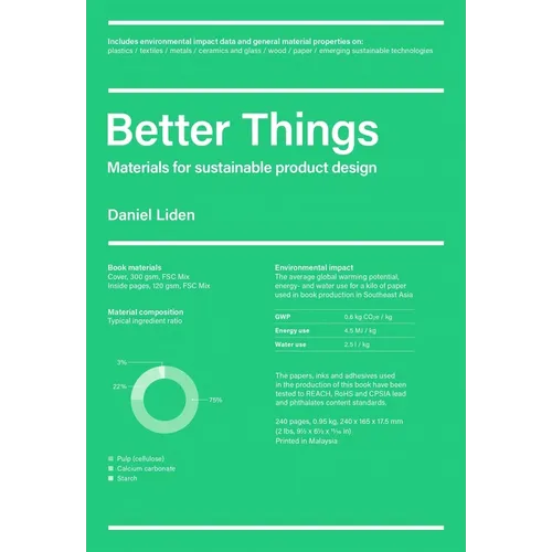 Better Things: Materials for Sustainable Product Design