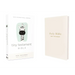 Niv, Tiny Testament Bible, New Testament, Leathersoft, White, Comfort Print