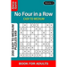 No Four in a Row puzzle book for Adults: 200 Easy to Medium Puzzles 9x9 (Volume 1)