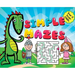 Mazes for Kids - Simple Puzzles for 3 Year Olds: Knight, Dragon, and Princess Themed Activity Book - First Maze Puzzles for 3-Year-Olds Fun and Educat