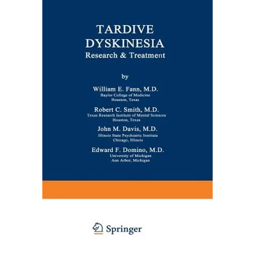 Tardive Dyskinesia: Research & Treatment