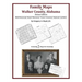 Family Maps of Walker County, Alabama, Deluxe Edition