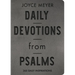 Daily Devotions from Psalms: 365 Daily Inspirations