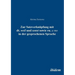 Zur Satzverknüpfung mit dt. weil und sonst sowie ru. а to in der gesprochenen Sprache.