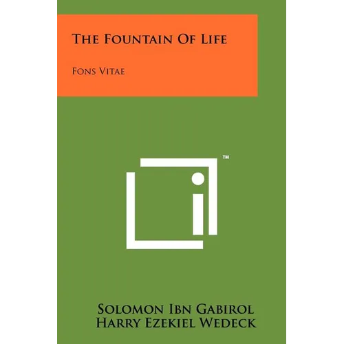 The Fountain Of Life: Fons Vitae