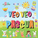 Veo Veo - Pascua: ¿Puedes Encontrar el Conejito, el Huevo de Colores y Los Dulces? ¡Un Divertido Libro de Actividades de Pascua para Niños de 2 a 5 Añ