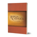 La Biblia Católica: Tapa Blanda, Tamaño Grande, Letra Grande. Rústica, Roja / Catholic Bible