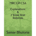 MRCGP CSA Explanations & 2 Week Wait Referrals