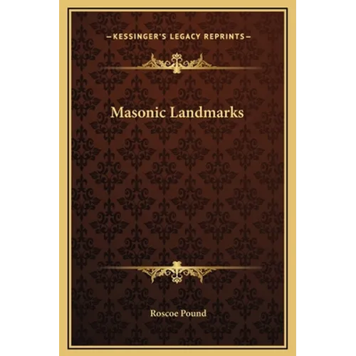 Masonic Landmarks