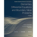 Elementary Differential Equations and Boundary Value Problems, Student Solutions Manual